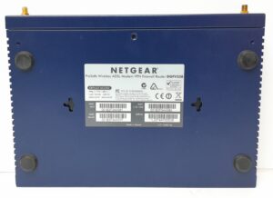 Netgear VPN Firewall Router Wireless ADSL Modem 8 Port Prosafe DGFV338 - Image 4