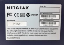 Netgear VPN Firewall Prosafe FVS328 - Image 3