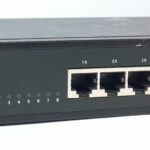 Dynamode Ethernet Smart Switch 8 Port 10/100 SW80010-RD