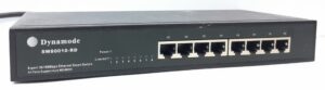 Dynamode Ethernet Smart Switch 8 Port 10/100 SW80010-RD
