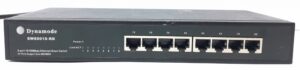 Dynamode Ethernet Smart Switch 8 Port 10/100 SW80010-RD - Image 2