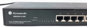 Dynamode Ethernet Smart Switch 8 Port 10/100 SW80010-RD - Image 6