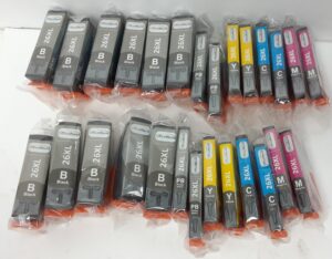 Office World Ink Cartridge 26XL - Mixed Lot x27 - Image 6