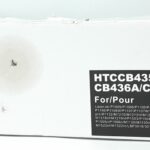 Black Laser Toner Cartridge HTCCB435A