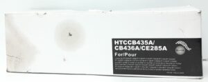 Black Laser Toner Cartridge HTCCB435A