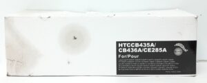 Black Laser Toner Cartridge HTCCB435A - Image 2