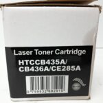 Black Laser Toner Cartridge HTCCB435A - Image 3