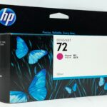 HP Magenta Ink Cartridge 72 (C9372A)