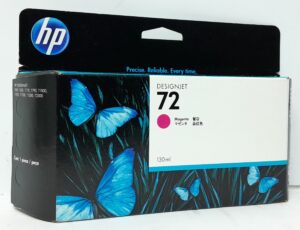 HP Magenta Ink Cartridge 72 (C9372A)