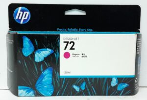 HP Magenta Ink Cartridge 72 (C9372A) - Image 2