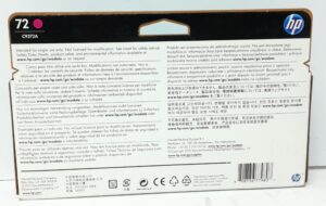 HP Magenta Ink Cartridge 72 (C9372A) - Image 5