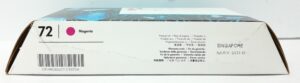 HP Magenta Ink Cartridge 72 (C9372A) - Image 4
