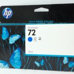 HP Cyan Ink Cartridge 72 (C9371A)
