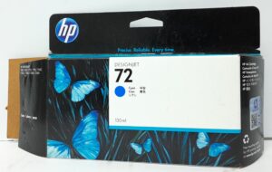 HP Cyan Ink Cartridge 72 (C9371A)