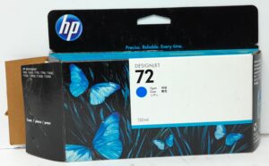 HP Cyan Ink Cartridge 72 (C9371A) - Image 2