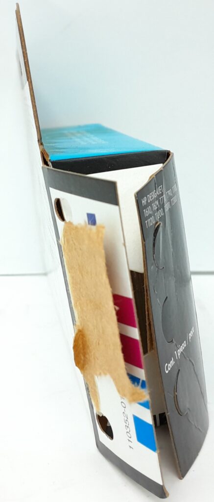 HP Cyan Ink Cartridge 72 (C9371A) - Image 7
