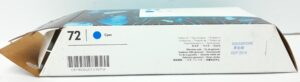 HP Cyan Ink Cartridge 72 (C9371A) - Image 4