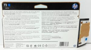 HP Cyan Ink Cartridge 72 (C9371A) - Image 3