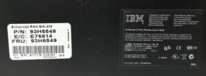 IBM RAN 16 Port Remote Async Node 93H6548 (EIA-232) - Image 3