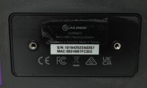 Alogic USB-C Docking Station DUPRMX3 - Image 3