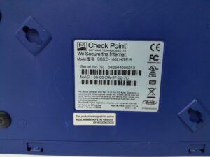Check Point Firewall SBXD-166LGE-5 - Image 3