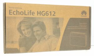 BT OpenReach Huawei  Modem EchoLife HG612