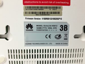 BT OpenReach Huawei  Modem EchoLife HG612 - Image 3