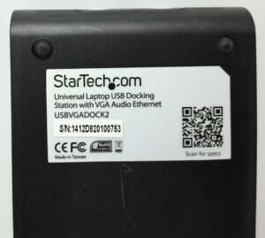 Startech .com Universal Laptop USB Docking Station With Audio Ethernet USBVGADOCK2 - Image 3
