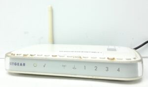 Netgear Wireless Firewall Router 108Mbps WGT624 v3