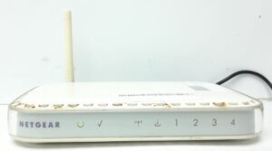 Netgear Wireless Firewall Router 108Mbps WGT624 v3 - Image 2