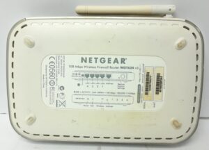 Netgear Wireless Firewall Router 108Mbps WGT624 v3 - Image 3