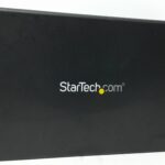 StarTech 3.5in Black USB 3.0 External SATA III Hard Drive Enclosure S3510BNU33T