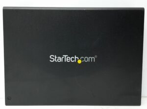 StarTech 3.5in Black USB 3.0 External SATA III Hard Drive Enclosure S3510BNU33T - Image 2