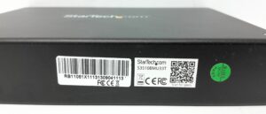 StarTech 3.5in Black USB 3.0 External SATA III Hard Drive Enclosure S3510BNU33T - Image 3