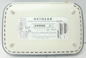 Netgear Wireless ADSL Modem Router DG834GT - Image 2