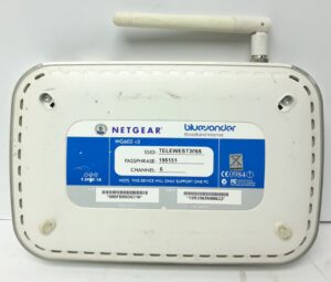 Netgear Wireless Access Point WG602 v3 - Image 3