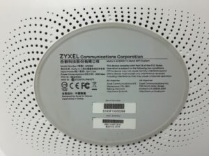 ZyXEL Tri-Band WiFi System Multy X AC3000 WSQ50 - Image 3