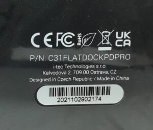 i-tec Docking Station C31FLATDOCKPDPRO - Image 3