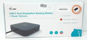 i-tec Docking Station C31DUALDPDOCKPD - Image 4