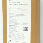 i-tec USB-C Metal Triple Docking Station C31FLATPRO112WUK