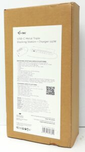 i-tec USB-C Metal Triple Docking Station C31FLATPRO112WUK