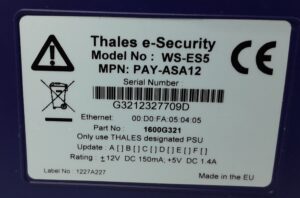 Thales e-Security WS-ES5 - Image 3