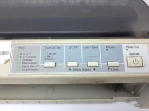Epson FX-880 Parallel Dot Matrix Printer - Image 6