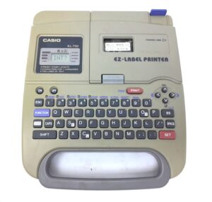 Casio KL-750 EZ Label Printer
