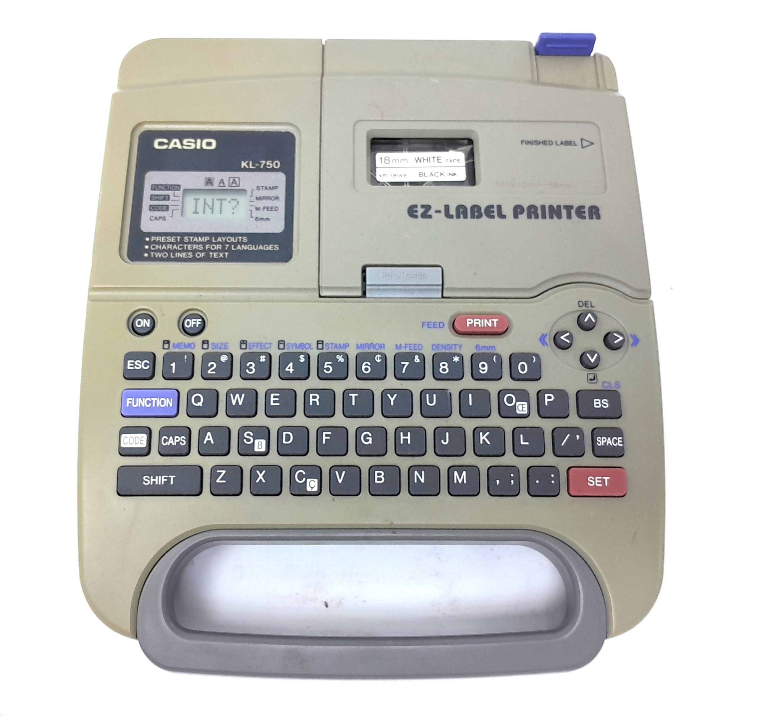 20241115_150923 Casio KL-750 EZ Label Printer - Image 1