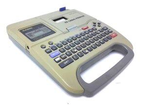 Casio KL-750 EZ Label Printer - Image 2