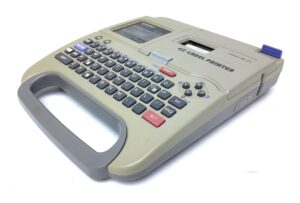 Casio KL-750 EZ Label Printer - Image 3