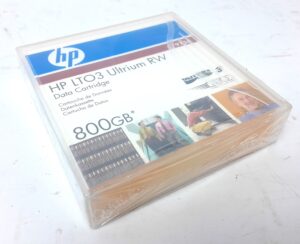 HP LTO3 Ultrium RW Data Cartridge Tape 800GB