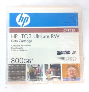 HP LTO3 Ultrium RW Data Cartridge Tape 800GB - Image 5