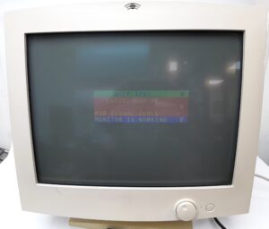 Vintage 17" CRT Monitor - Image 2